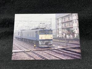 【昔の鉄道写真】LC261-30■中野駅■試9434レ■マヤ342006＋EF6432 ■昭56.3.14■国鉄/国電■r-65