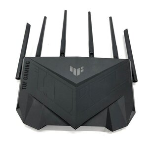 ASUS TUF GAMING AX5400 Dual Band Wi-Fi 6 ルーター 付属品あり 通電〇　ゲーミング LED 無線LAN ワイファイ