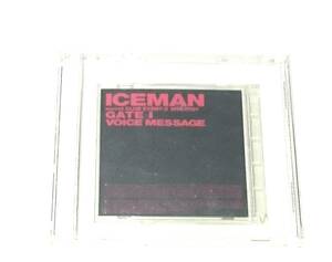 ICEMAN/iceman/非売品/CD/レア/浅倉大介/VOICE MESSAGE