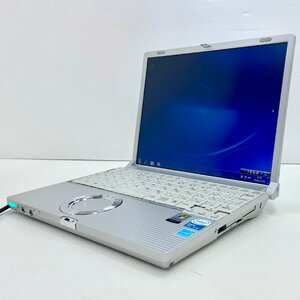 LL2905S【動作確認済・Windows7】Panasonic Let’snote CF-R5 CPU:Genuine Intel(R) CPU u1300 @1.06GHz HDD:64GB メモリ:1.5GB N