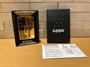 一度使用美品 当時物 正規 矢沢永吉 YAZAWA 激レア 入手困難 zippo ライター 彫刻 ゴールド ブラック タバコ ジッポ Zippo ZIPPO ジッポー