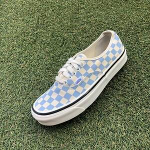 美品24.5 VANS AUTHENTIC 44 DX ヴァンズ オーセンティック 44 デラックス HA228