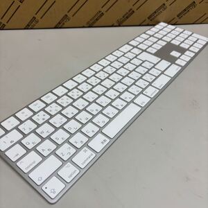 Apple Magic Keyboard A1843 マジックキーボード　テンキー付き　日本語配列キーボード　ホワイト　シルバー　JIS　配列　