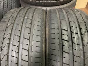 ◆走行少なく美品◆PIRELLI ピレリ ピーゼロ PZERO BMW承認マーク☆ 265/35R20 265/35ZR20 23年 2本SET◆BMW M5 M6等◆295/30R20も出品中◆