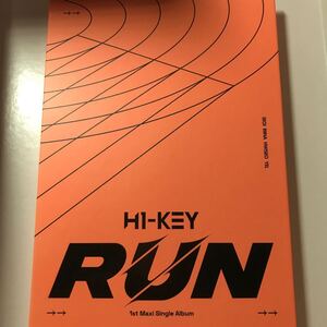 H1-KEY RUN CD