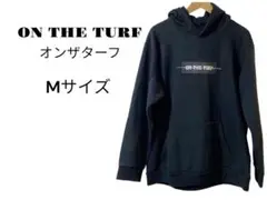 ON THE TURF オンザターフ　パーカー　メンズ　Mサイズ