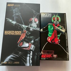 RAH220 仮面ライダー 新1号 DX★DX Type Ver.2.0 仮面ライダー 旧2号★project 1/6