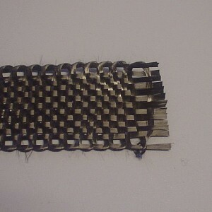 カーボン平織クロステープ，#200(t≒0.25mm)，幅100mm×3m