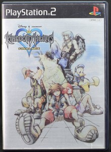 【中古】 PS2 キングダムハーツ ファイナルミックス ケース・説明書付 プレステ2 ソフト