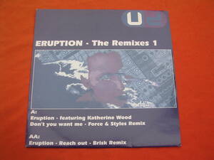 12 / Eruption / The Remixes 1 // Electronic