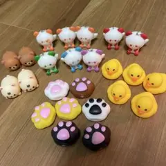 ソフビ　まとめ売り　パンダ　アヒル