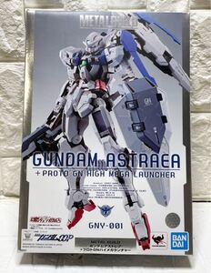 希少！ 未使用☆ METAL BUILD 機動戦士ガンダム00P GNY-001 ガンダムアストレア+プロトGNハイメガランチャー お宝 コレクター P2