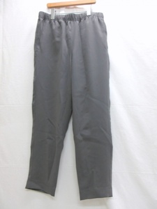 SIMPLICUTE シンプリシテェ パンツ Pants タグ付き L グレー 24-030-723-6030-1-0 100%Polyester 中国製