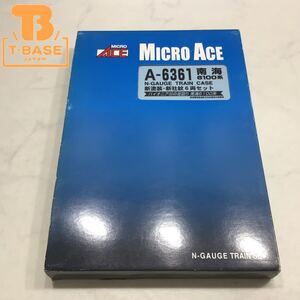 1円〜 動作確認済み マイクロエース Nゲージ A-6361 南海6100系 新塗装・新社紋6両セット