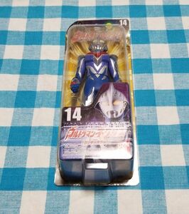 【即決】　ウルトラマンネクサス ジェネッスブルー フィギュア　 BANDAI バンダイ ウルトラヒーローシリーズ No 14