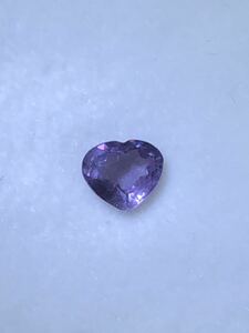 【10倍ルーペクリーン】ベキリーブルーガーネット 0.39ct