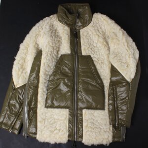 【タグ付き・新品】TOGA VIRILIS BOA NYLON BLOUSON 定価68,200円 size44 TV22-FC347 トーガ ビリリース ボア ナイロン ブルゾン