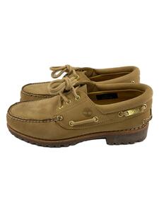 Timberland◆HANDSEWN BOAT SHOE/26cm/CML/スウェード/0A64V5//