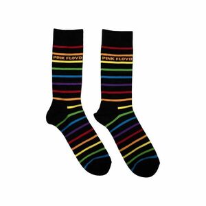 Pink Floyd ソックス 靴下 ピンク・フロイド Prism Stripes