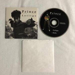 中古シングルCD プリンス Prince - Letitgo レットイットゴー Warner Bros. Records 9 18074-2 US盤