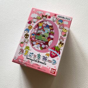 [新品未開封品] バンダイ / Tamagotchi meets (たまごっちみーつ) サンリオキャラクターズみーつver. 液晶ゲーム おもちゃ 携帯型 液晶トイ