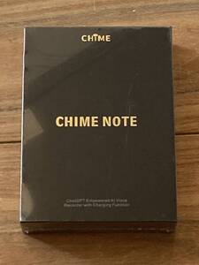 CHIME NOTE　どなたか使ってください