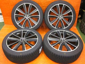 Y4】WEDS Kranze CHRISHNA クレンツェ クリシュナ 19インチ 8.0J +43 PCD114.3 5H SAILUN ATREZZO ZSR SUV 225/45R19(新品タイヤ)