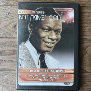 輸入盤　DVD Nat King Cole In Concert Series: Nat King Cole DVD-1646 再生OK