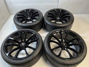 ★ ランボルギーニ ウルス 純正23インチ 空気圧センサー付 Lamborghini 325/30ZR23 285/35 ZR 23 PIRELLI 2022 2020