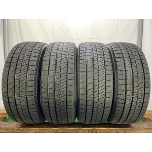 2019年製 8～9分山 ブリヂストン BLIZZAK VRX2 195/55R16 87Q 4本/札幌市手渡し可/中古スタッドレスタイヤ(冬タイヤ)ノート B1_84