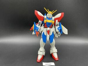 即決 同梱可 B042 HG 1/100 ゴッド ガンダム ガンプラ 完成品 ジャンク