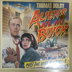 LP5280☆シュリンク/US/EMI-Manhattan「Thomas Dolby / Aliens Ate My Buick / E1-48075」