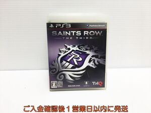 【1円】PS3 セインツロウ ザ・サード プレステ3 ゲームソフト 1A0309-030ka/G1