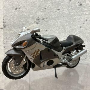 1/18 SUZUKI GSX-1300R！モトコレクション　スズキ隼　ダイキャスト製精密モデル　デアゴスティーニ　商品説明全文必読　異次元航法堂