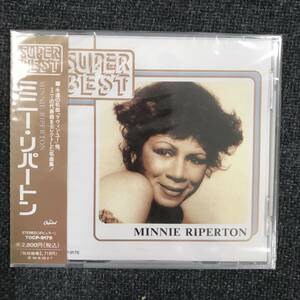 新品未開封ＣＤ☆ミニー・リパートン.. SUPER BEST（1993/06/23）/＜ TOCP9176＞；