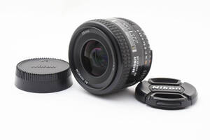 【美品 動作問題ナシ】Nikon AF NIKKOR 35mm F2 D Fマウント ニコン AF一眼用レンズ 広角単焦点 大口径 #2