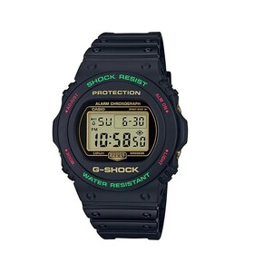 【新品】カシオ Gショック ★DW-5700TH-1JF★ スローバック1990　復刻　ウィンタープレミアム　クリスマスカラー　スペシャルカラーモデル