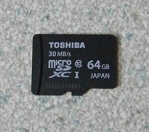 東芝 microSDXC 64GB Class10 UHS-I