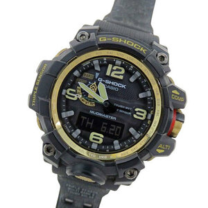 １円〜 カシオ CASIO G-SHOCK マッドマスター GWG-1000GB-1AJF 時計 メンズ ブランド タフソーラー 電波ソーラー SS 樹脂 (v0081475000)