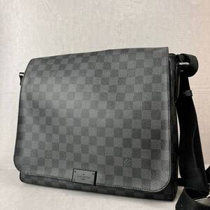 LOUIS VUITTON ルイヴィトン　ダミエ　ディストリクトMM　ショルダーバッグ　メッセンジャーバッグ　N41272