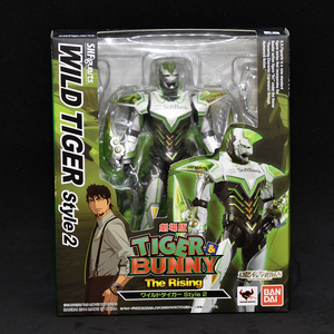 S.H.Figuarts ワイルドタイガー.Style2 開封済み / TIGER&BUNNY / 劇場版タイガー&バニー / 魂ウェブ商店限定