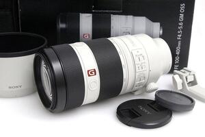 美品｜ソニー FE 100-400mm F4.5-5.6 GM OSS SEL100400GM CA01-A10461-2R7