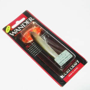 ラッキークラフト　ワンダー 80　新品　Luckycraft　WANDER　レアカラー　パールシャッド　