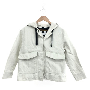 ◆Margaret Hawell マーガレットハウエル ジャケット サイズ:2◆595-0225503 ホワイト レディース アウター HEAVY COTTON DRILL 2020年