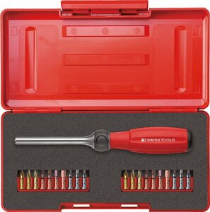 PB SWISS TOOLS スイスツール 8510.R-100SET ツイスター ラチェットドライバーセット 品番：8510.R-100SET 右回転 左回転 固定 切替 可能