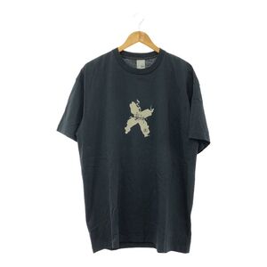 美品 STUSSY ステューシー 「STUSSY」バツ印 Tシャツ XL コットン100％ 半袖 トップス カットソー メンズ AT826A69