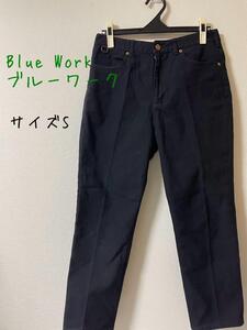 Blue Work ブルーワーク　コットンストレッチパンツ　30