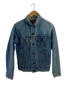 Levi’s◆Gジャン/34/コットン/IDG/無地/70506-0214