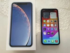 Apple アップル iPhone XR 128GBスマートフォン利用制限〇 SIMフリー　格安SIM使用可 ※訳ありジャンク ・バッテリー最大82％ 送料520円 