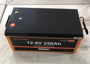 現状品　12V リン酸鉄リチウムイオンバッテリー SG12250P-LiFePO4 250Ah 人気リチウムイオンディープサイクルバッテリー